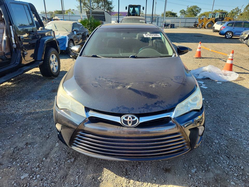 Auction sale of the 2015 Toyota Camry, vin: 4T1BF1FKXFU005242, lot number: 57942506
