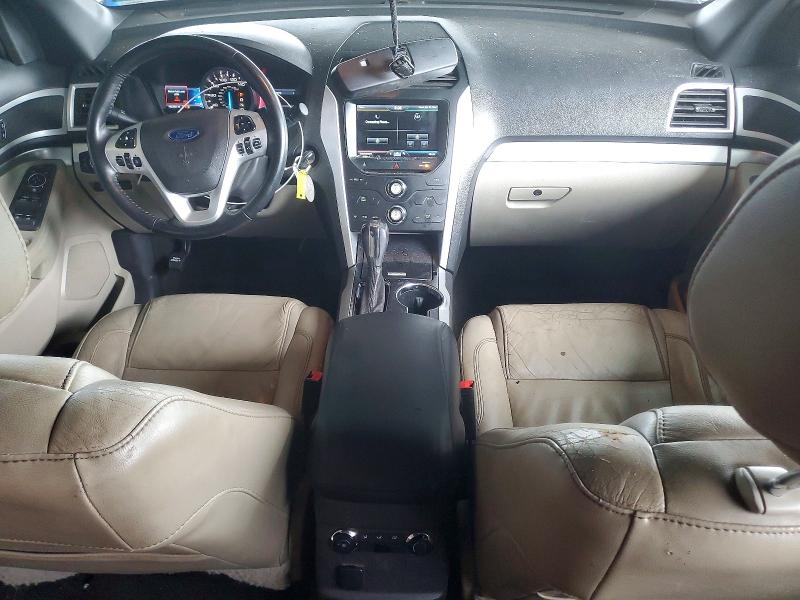 2015 Ford Explorer მანქანა იყიდება აუქციონზე, vin: 1FM5K7D87FGC40005, აუქციონის ნომერი: 55640316