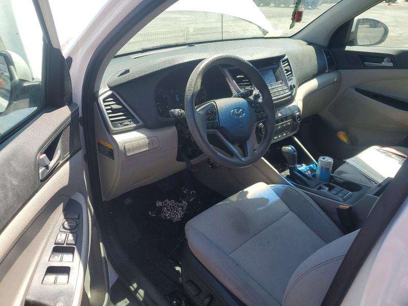 2017 Hyundai Tucson მანქანა იყიდება აუქციონზე, vin: KM8J33A40HU297530, აუქციონის ნომერი: 59193556