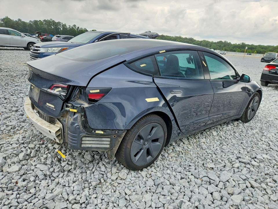 Aukcja sprzedaży 2022 Tesla Model 3, vin: 5YJ3E1EB2NF184493, numer aukcji: 55575576
