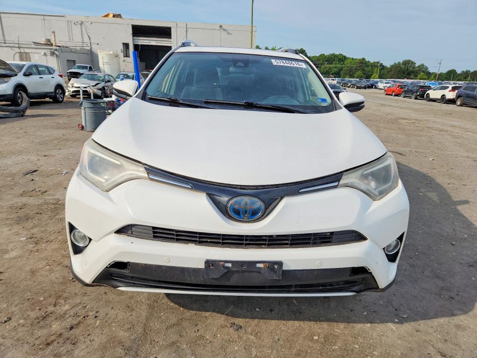 2016 Toyota Rav4 Hv მანქანა იყიდება აუქციონზე, vin: JTMRJREV6GD030250, აუქციონის ნომერი: 57848616