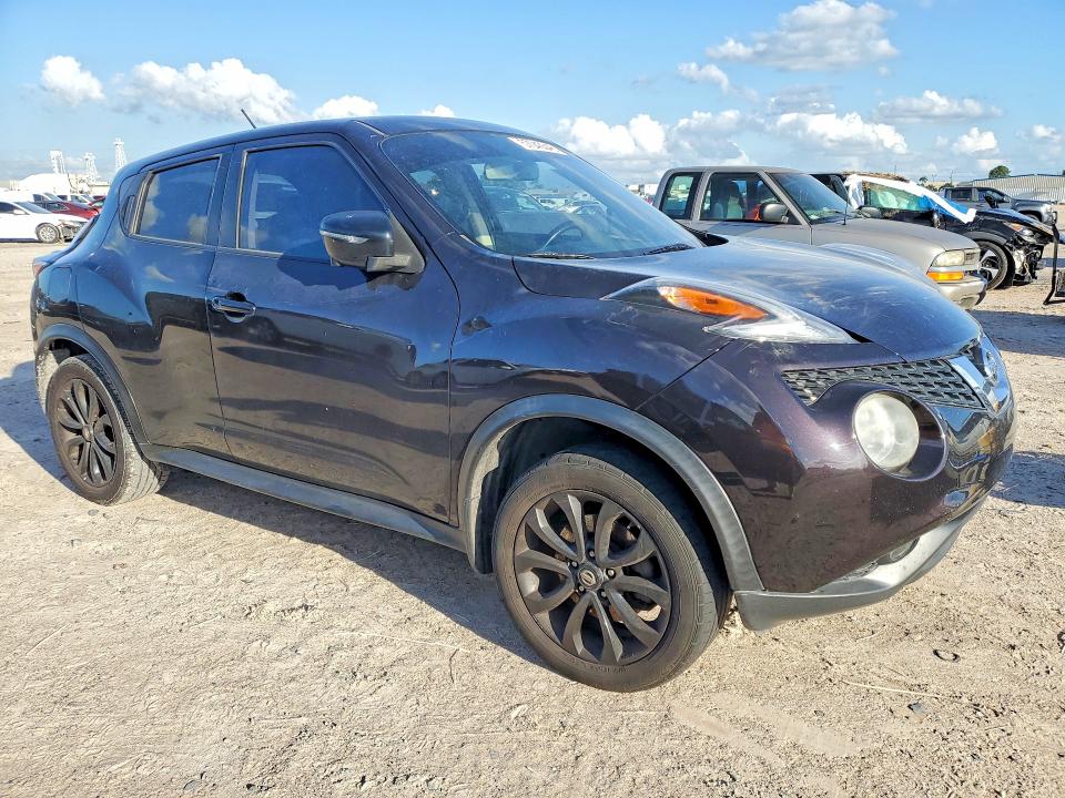 57043546 :رقم المزاد ، JN8AF5MR6FT508445 vin ، 2015 Nissan Juke مزاد بيع