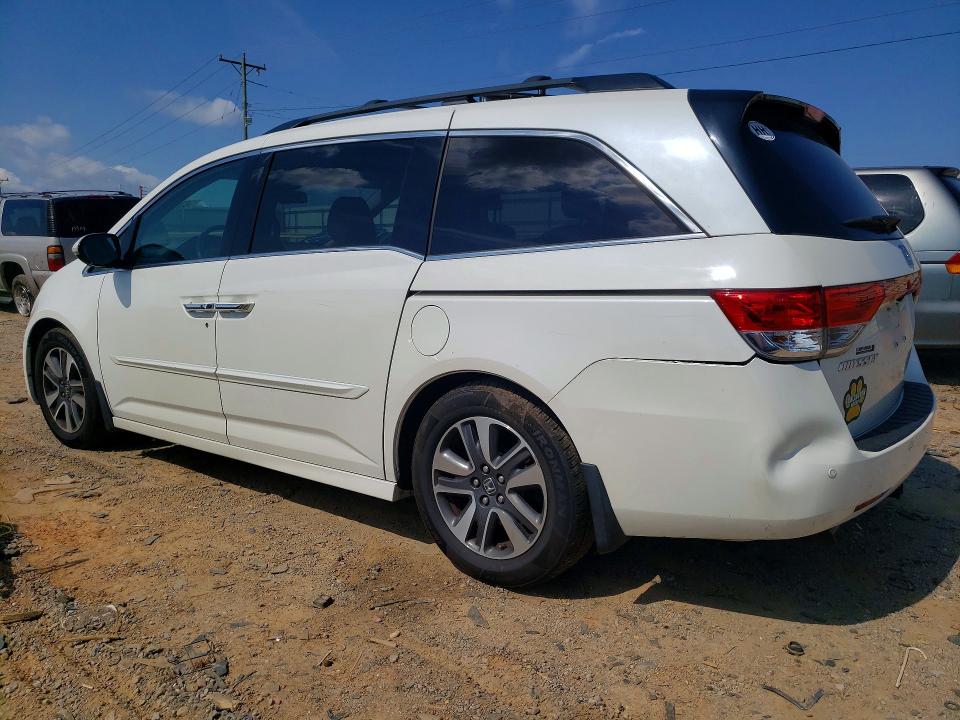 58352996 :رقم المزاد ، 5FNRL5H99GB037381 vin ، 2016 Honda Odyssey مزاد بيع