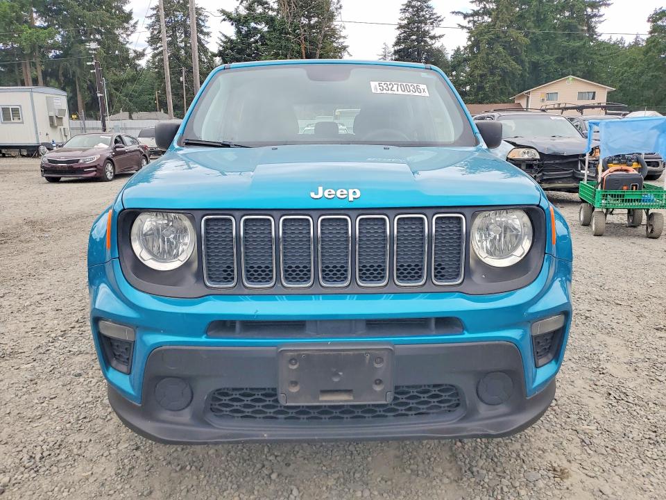 Продаж на аукціоні авто 2019 Jeep Renegade, vin: ZACNJAAB7KPK52640, номер лоту: 53270036