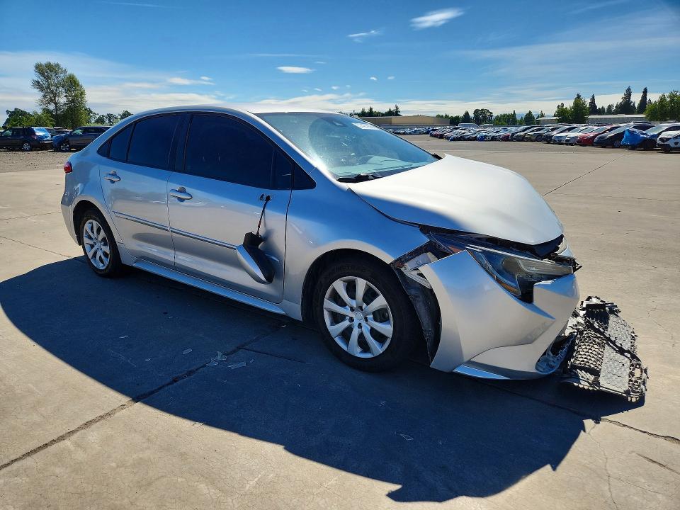 Продаж на аукціоні авто 2020 Toyota Corolla, vin: 5YFEPRAE1LP045412, номер лоту: 57437656