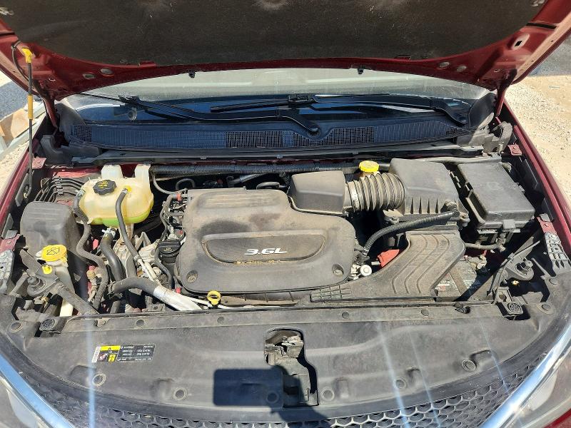 2017 Chrysler Pacifica მანქანა იყიდება აუქციონზე, vin: 2C4RC1BG2HR542409, აუქციონის ნომერი: 56708656