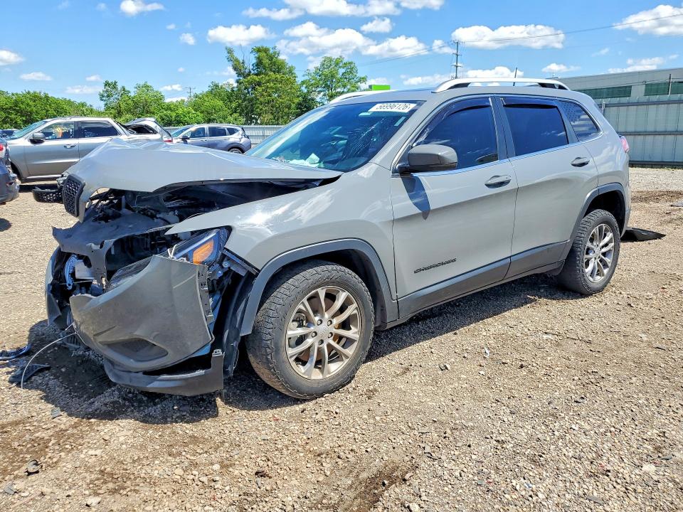 Продаж на аукціоні авто 2021 Jeep Cherokee, vin: 1C4PJLMX5MD180692, номер лоту: 56996126