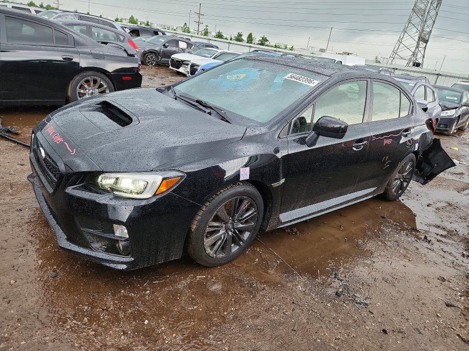 Aukcja sprzedaży 2015 Subaru Wrx, vin: JF1VA1J65F9822301, numer aukcji: 56482396