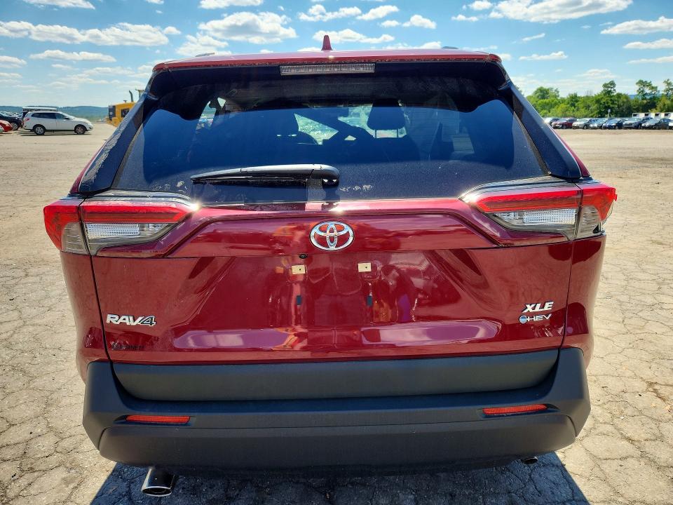 Aukcja sprzedaży 2025 Toyota Rav4 Hybrid, vin: JTMRWRFV6SD314504, numer aukcji: 58940286