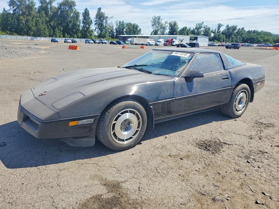 Aukcja sprzedaży 1987 Chevrolet Corvette, vin: 1G1YY2183H5113833, numer aukcji: 58013516