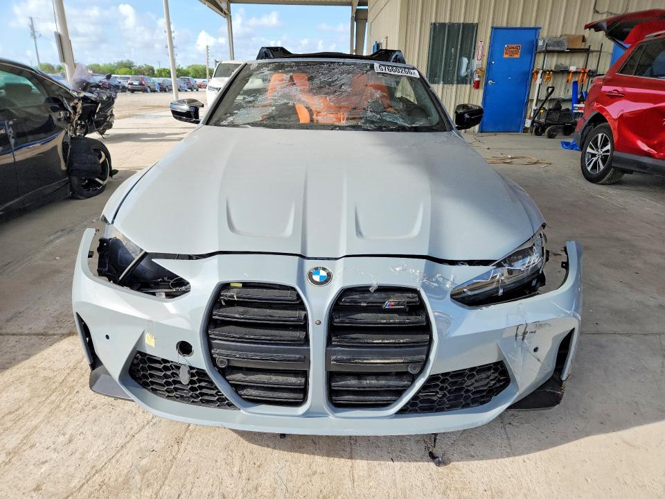 Продаж на аукціоні авто 2022 Bmw M4, vin: WBS33BA01NCJ47540, номер лоту: 57660266