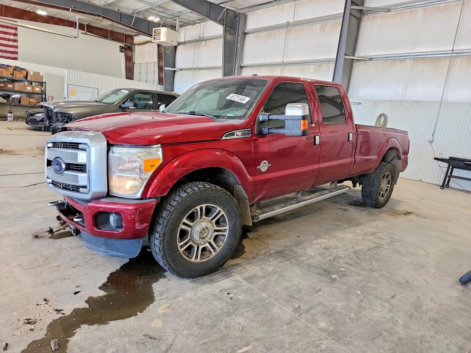 Auction sale of the 2015 Ford F350, vin: 1FT8W3BT6FEB17362, lot number: 56721346