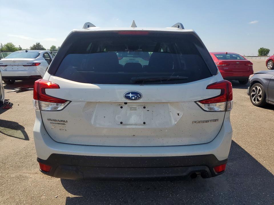 55720936 :رقم المزاد ، JF2SKADC3NH435179 vin ، 2022 Subaru Forester مزاد بيع
