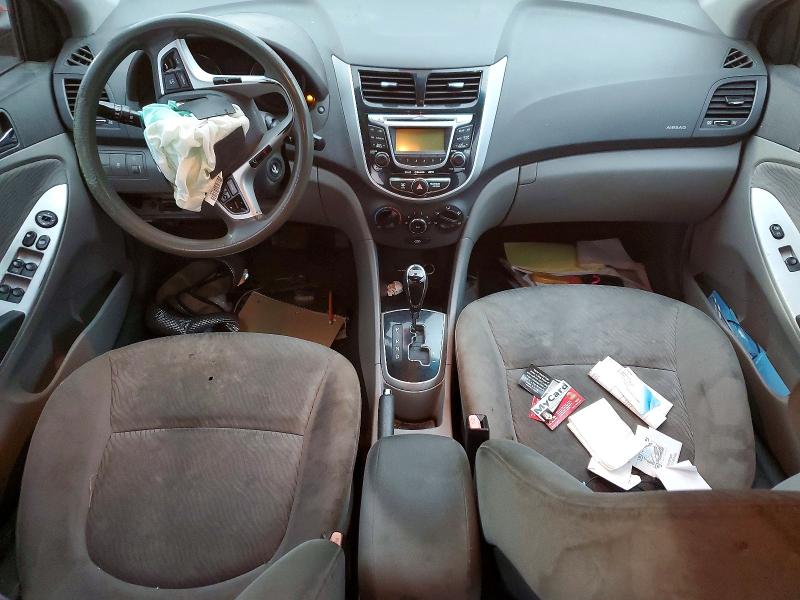 57518076 :رقم المزاد ، KMHCU4AE0CU055351 vin ، 2012 Hyundai Accent مزاد بيع