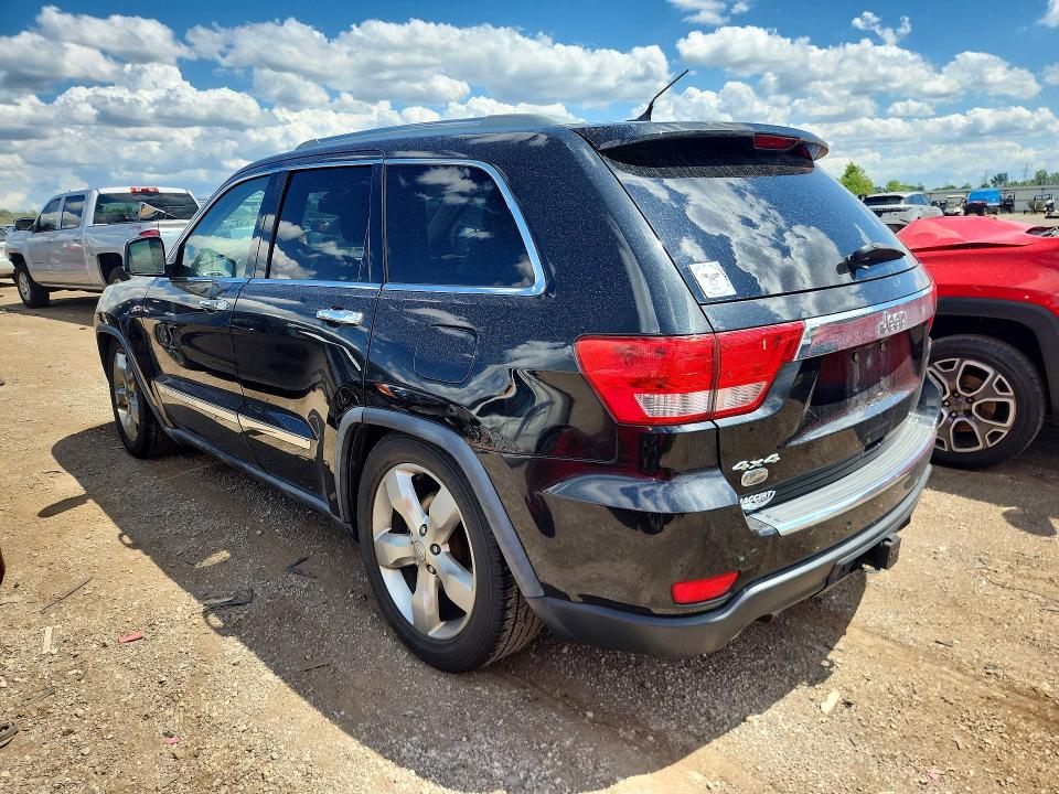 2012 Jeep Grand Cherokee მანქანა იყიდება აუქციონზე, vin: 1C4RJFCT6CC141610, აუქციონის ნომერი: 57388836