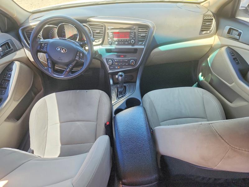 Auction sale of the 2013 Kia Optima, vin: KNAGM4A79D5334233, lot number: 55119346
