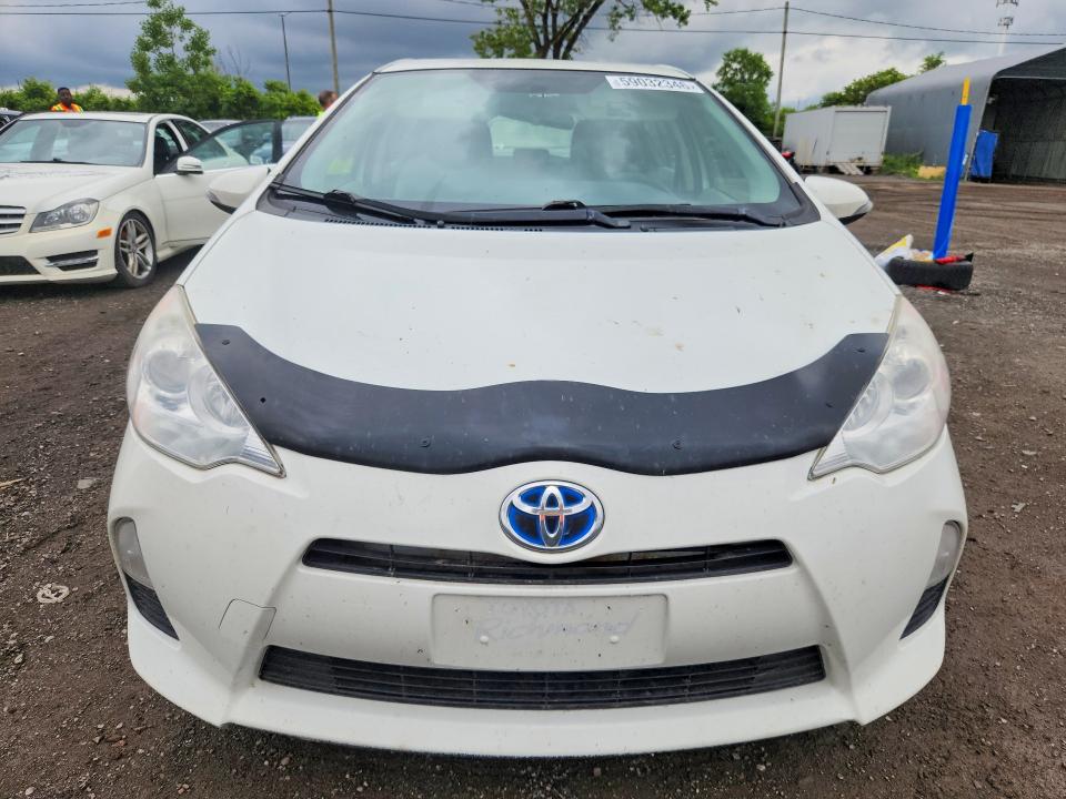 Продаж на аукціоні авто 2013 Toyota Prius C, vin: JTDKDTB32D1035547, номер лоту: 59032346