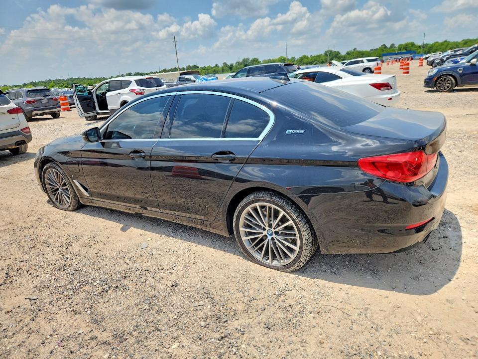 Продажа на аукционе авто 2019 Bmw 530e, vin: WBAJA9C51KB389488, номер лота: 55000136