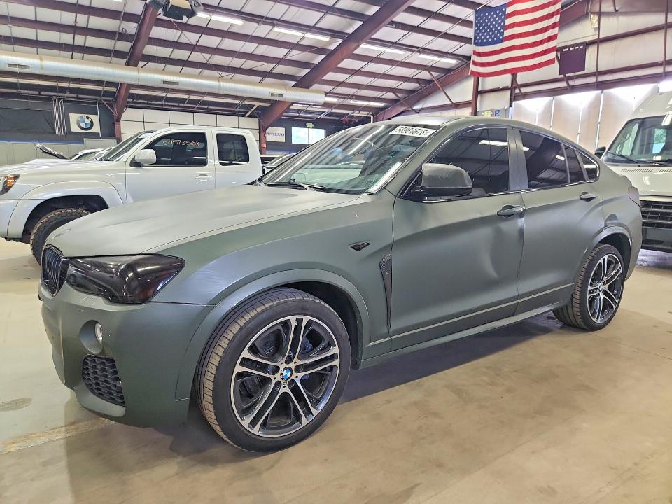 Aukcja sprzedaży 2016 Bmw X4, vin: 5UXXW5C59G0N93058, numer aukcji: 56984676
