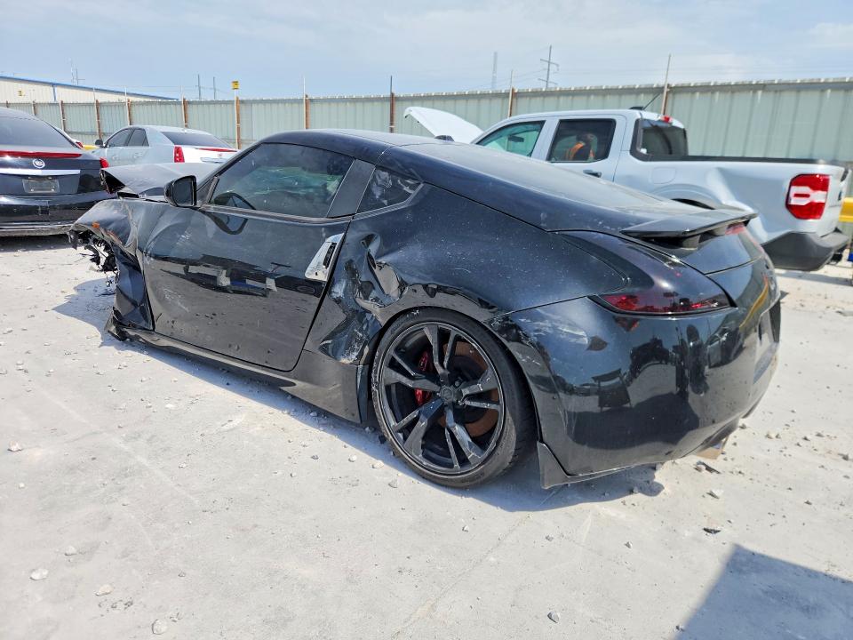 56523676 :رقم المزاد ، JN1AZ4EH5JM571528 vin ، 2018 Nissan 370z مزاد بيع