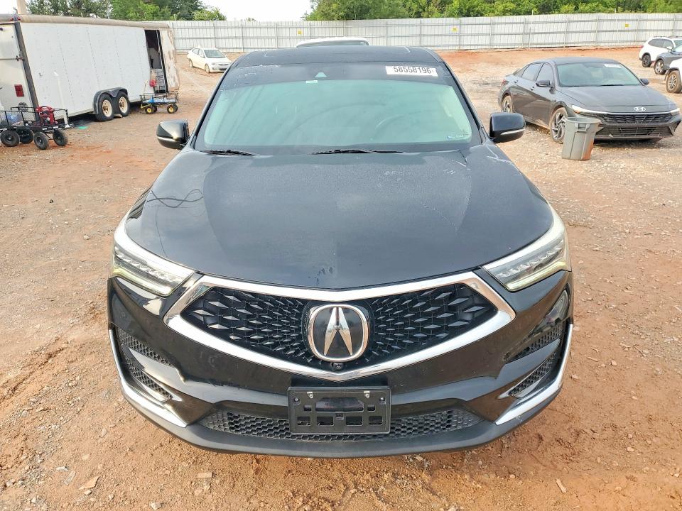 58558196 :رقم المزاد ، 5J8TC1H73ML016288 vin ، 2021 Acura Rdx مزاد بيع