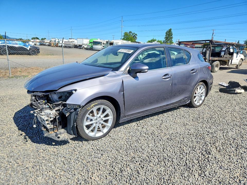 Продаж на аукціоні авто 2012 Lexus Ct, vin: JTHKD5BH6C2050017, номер лоту: 57731996
