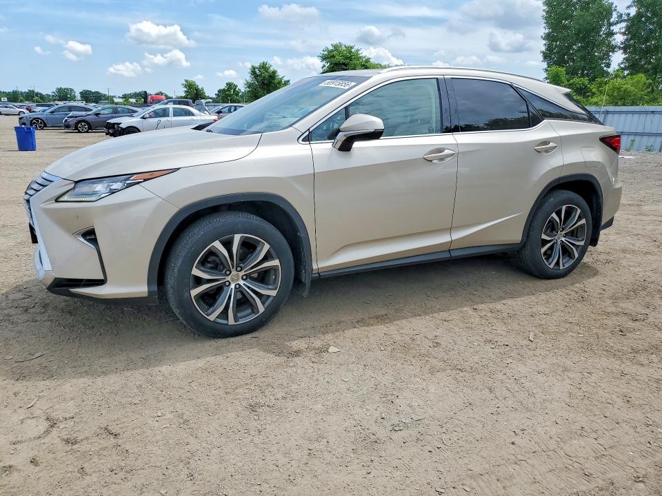 58915856 :رقم المزاد ، 2T2BZMCA3HC083253 vin ، 2017 Lexus Rx 350 مزاد بيع