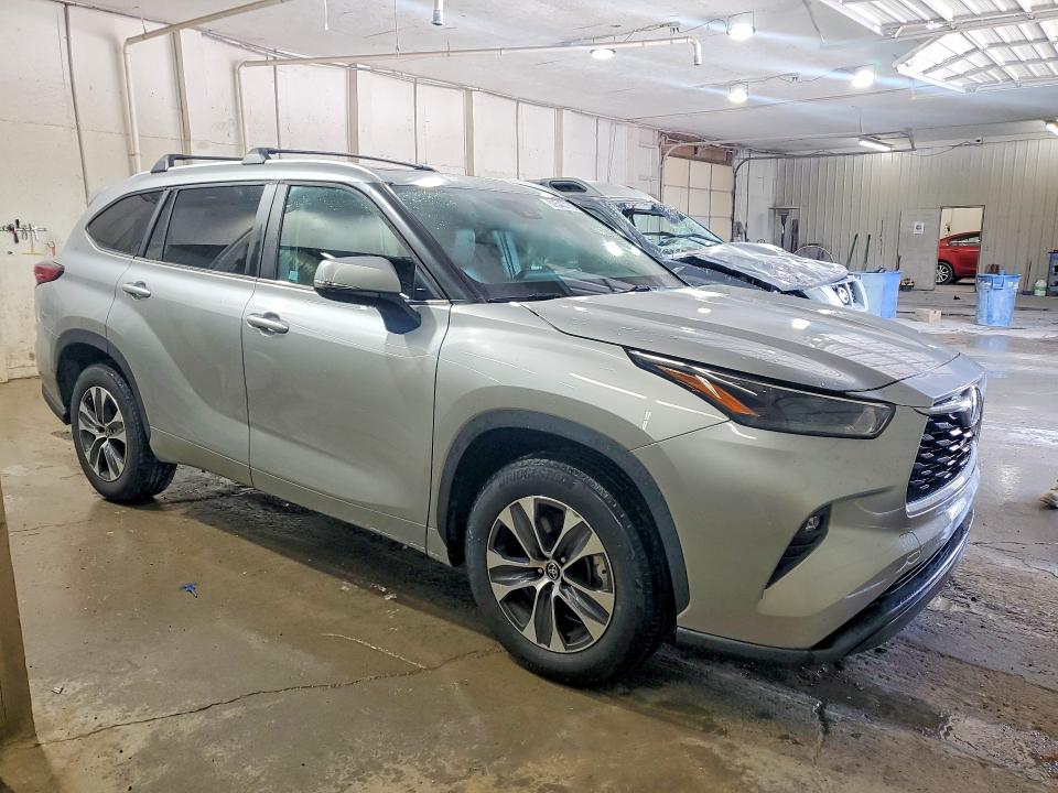 Продаж на аукціоні авто 2023 Toyota Highlander Hybrid, vin: 5TDKARAH6PS523075, номер лоту: 59540776
