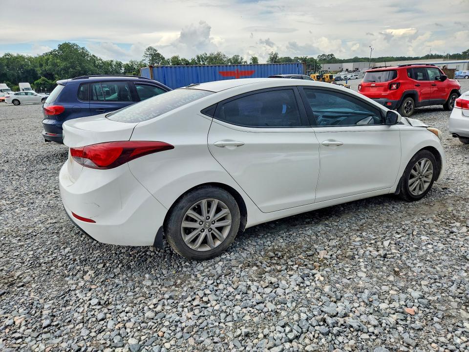 2016 Hyundai Elantra მანქანა იყიდება აუქციონზე, vin: 5NPDH4AE9GH721250, აუქციონის ნომერი: 55773326