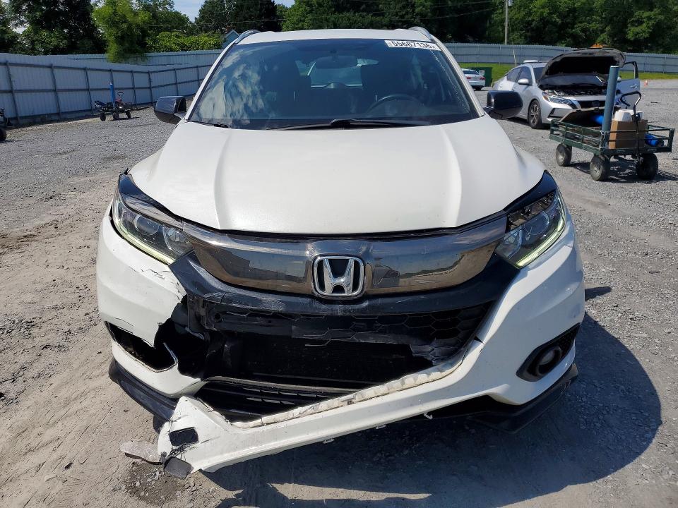 2019 Honda Hr-v მანქანა იყიდება აუქციონზე, vin: 3CZRU6H15KM706192, აუქციონის ნომერი: 55687136