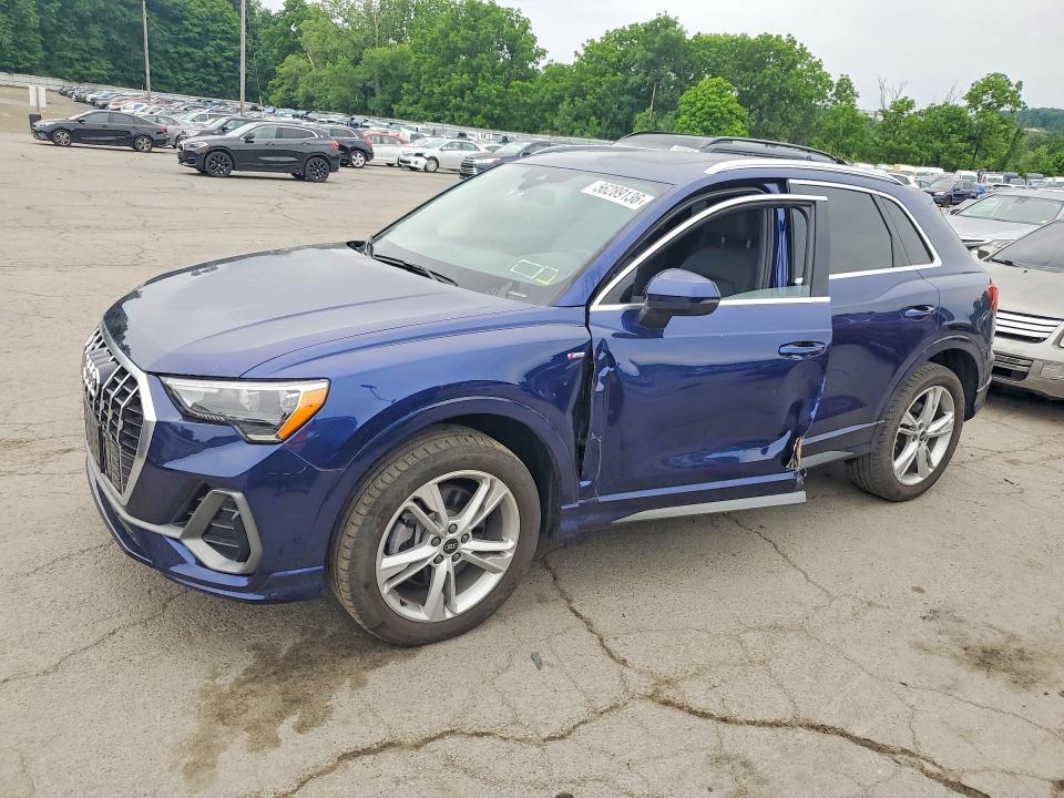 Aukcja sprzedaży 2022 Audi Q3, vin: WA1DECF31N1031016, numer aukcji: 56289136
