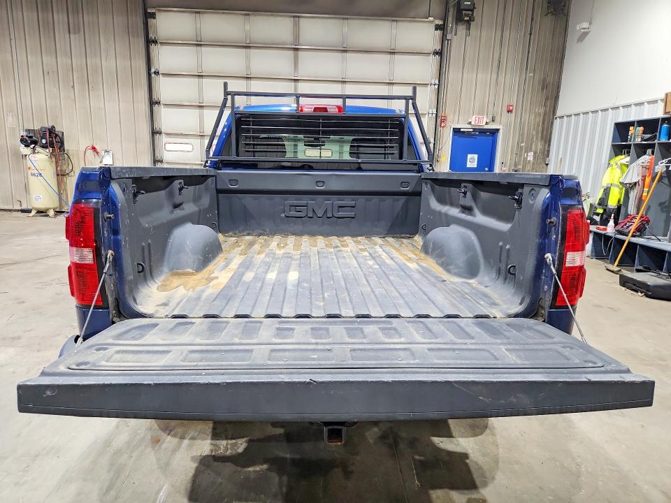 58009236 :رقم المزاد ، 1GTV2LEC8GZ274654 vin ، 2016 Gmc Sierra مزاد بيع