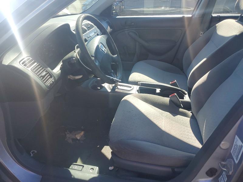 56307026 :رقم المزاد ، 2HGES16102H596166 vin ، 2002 Honda Civic مزاد بيع