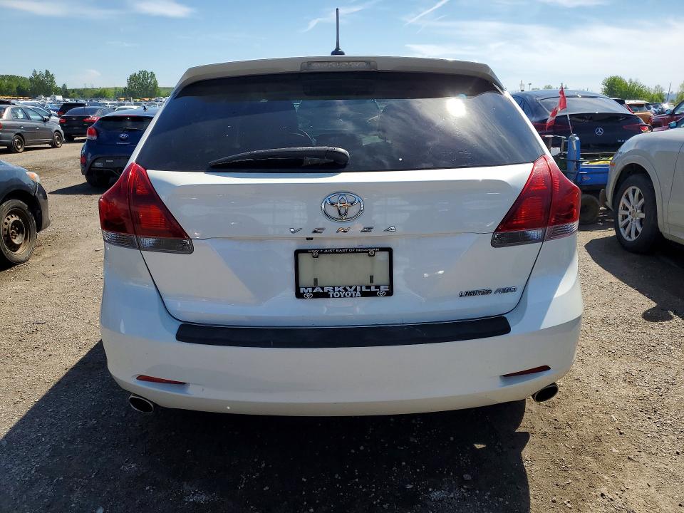2014 Toyota Venza მანქანა იყიდება აუქციონზე, vin: 4T3BK3BB9EU096457, აუქციონის ნომერი: 57323466