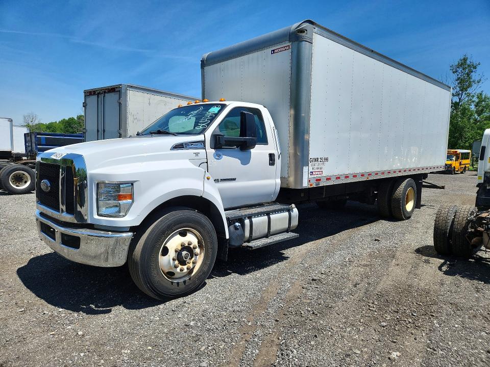 Продажа на аукционе авто 2017 Ford F750, vin: 1FDWF7DC2HDB04348, номер лота: 54945216