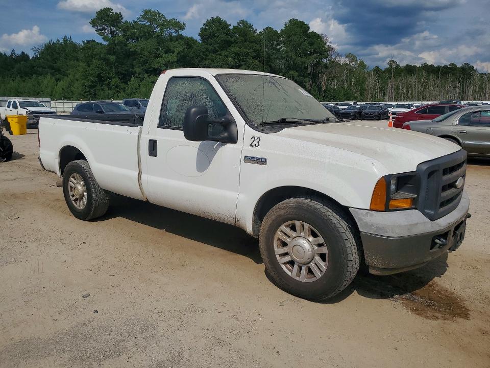 2007 Ford F250 მანქანა იყიდება აუქციონზე, vin: 1FTNF205X7EB19473, აუქციონის ნომერი: 58789296