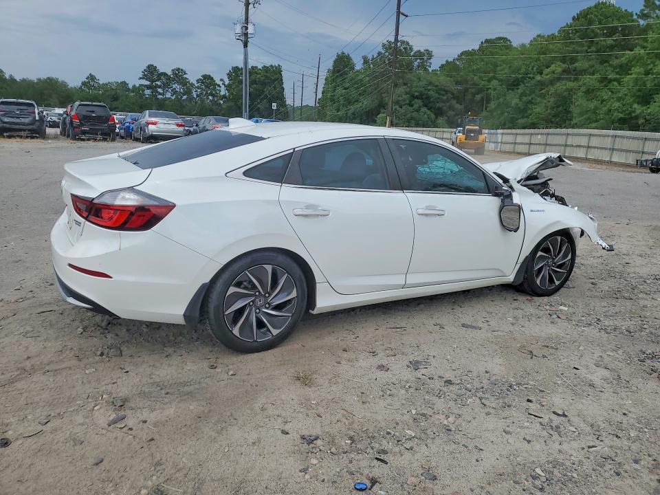 58897616 :رقم المزاد ، 19XZE4F92NE012459 vin ، 2022 Honda Insight مزاد بيع