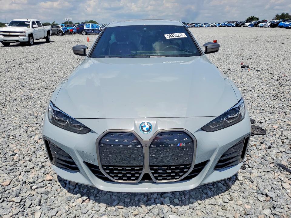 2024 Bmw I4 მანქანა იყიდება აუქციონზე, vin: WBY33AW01RFS33055, აუქციონის ნომერი: 58348276