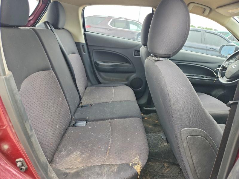 2018 Mitsubishi Mirage მანქანა იყიდება აუქციონზე, vin: ML32A3HJ6JH005147, აუქციონის ნომერი: 57811466