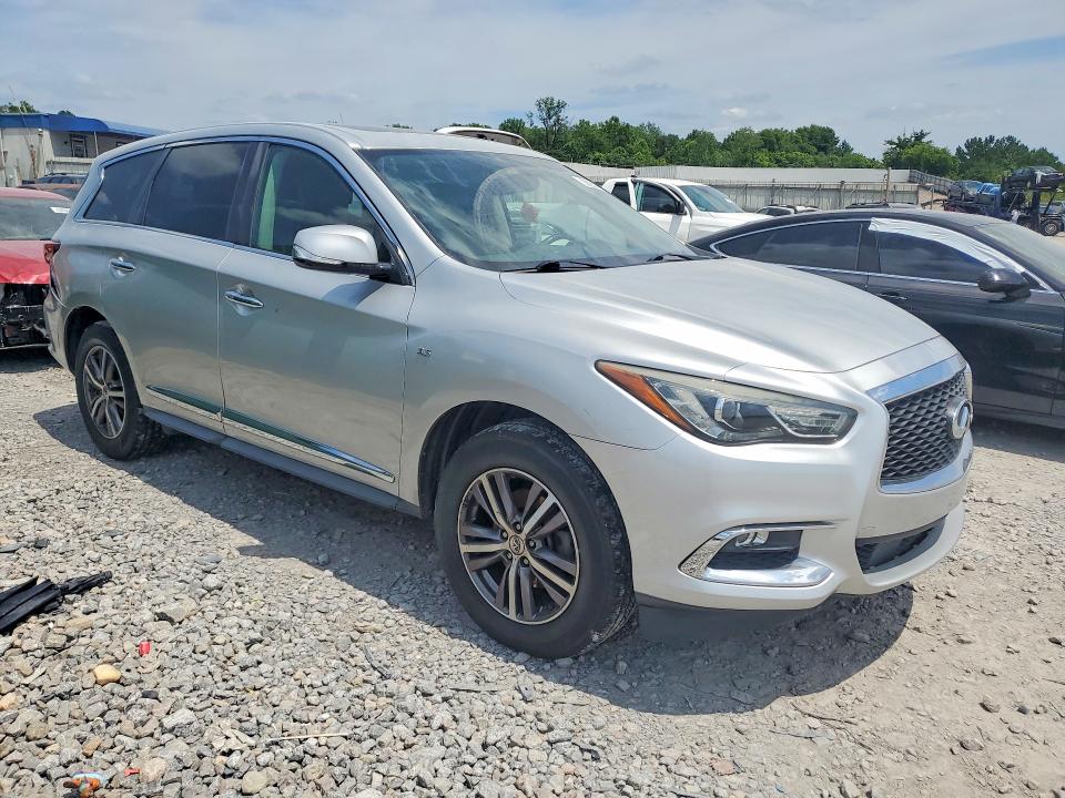 2018 Infiniti Qx60 მანქანა იყიდება აუქციონზე, vin: 5N1DL0MM8JC506662, აუქციონის ნომერი: 58651106