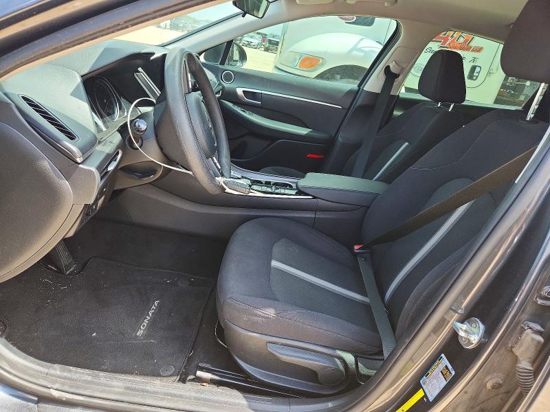 2022 Hyundai Sonata მანქანა იყიდება აუქციონზე, vin: KMHL24JA7NA218021, აუქციონის ნომერი: 58218286