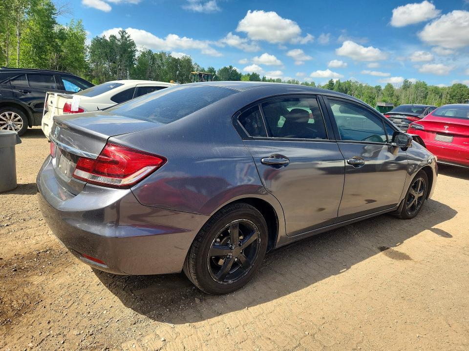 Aukcja sprzedaży 2014 Honda Civic, vin: 2HGFB2E51EH023585, numer aukcji: 56268686