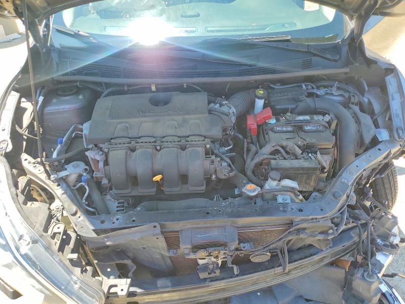 2017 Nissan Sentra მანქანა იყიდება აუქციონზე, vin: 3N1AB7AP9HY393777, აუქციონის ნომერი: 55847086