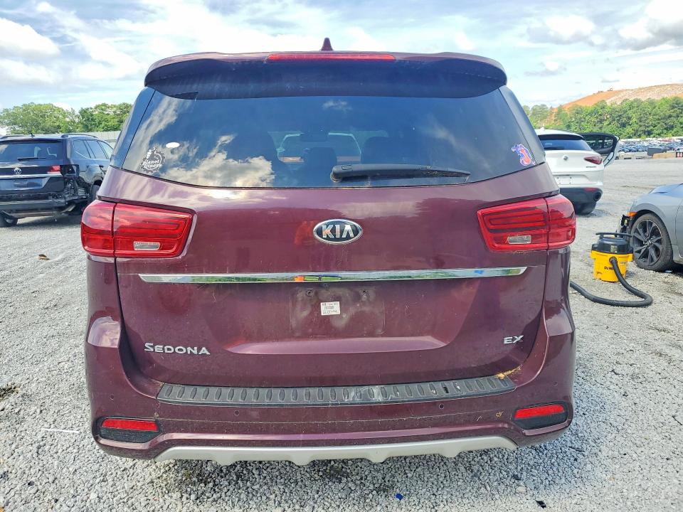 2019 Kia Sedona მანქანა იყიდება აუქციონზე, vin: KNDMC5C13K6536886, აუქციონის ნომერი: 57472876
