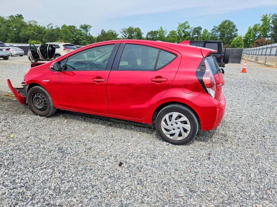 Aukcja sprzedaży 2015 Toyota Prius C, vin: JTDKDTB34F1576036, numer aukcji: 58948326