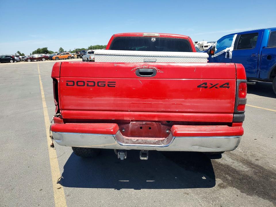 Продажа на аукционе авто 1999 Dodge Ram 1500, vin: 3B7HF12Z3XG177795, номер лота: 58407576