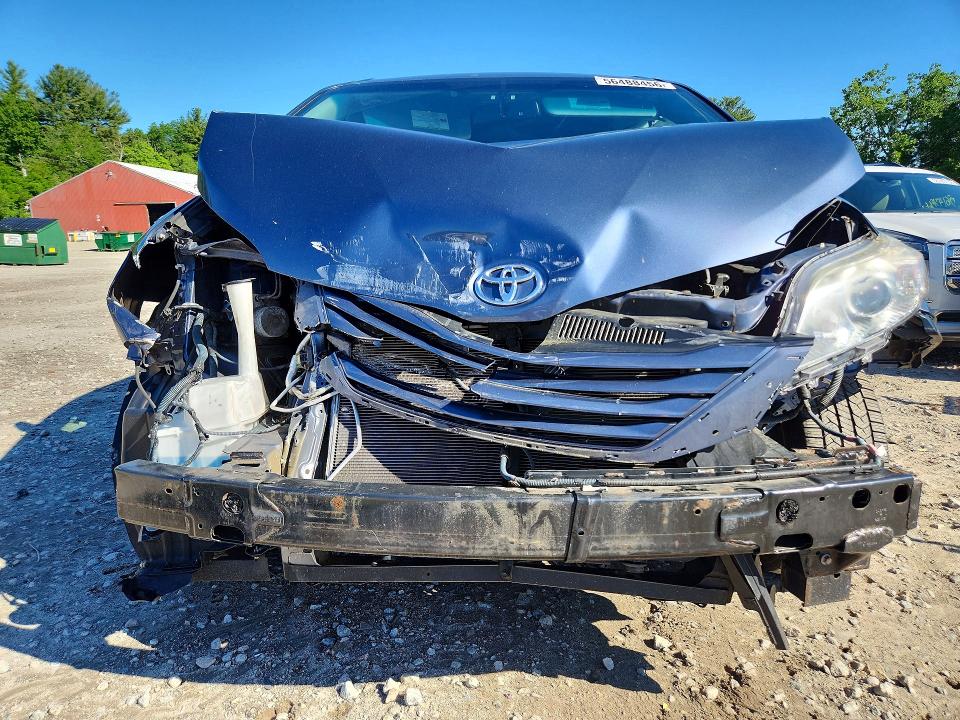 Aukcja sprzedaży 2016 Toyota Sienna, vin: 5TDKK3DC8GS714250, numer aukcji: 56488456