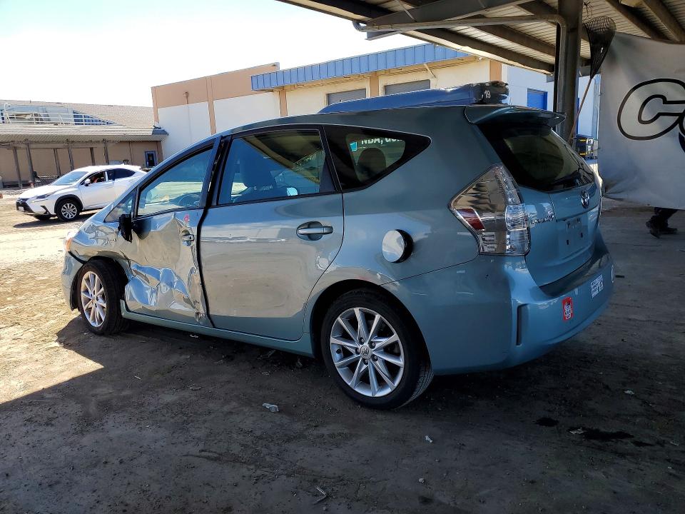 2014 Toyota Prius V მანქანა იყიდება აუქციონზე, vin: JTDZN3EU8EJ006569, აუქციონის ნომერი: 56183556