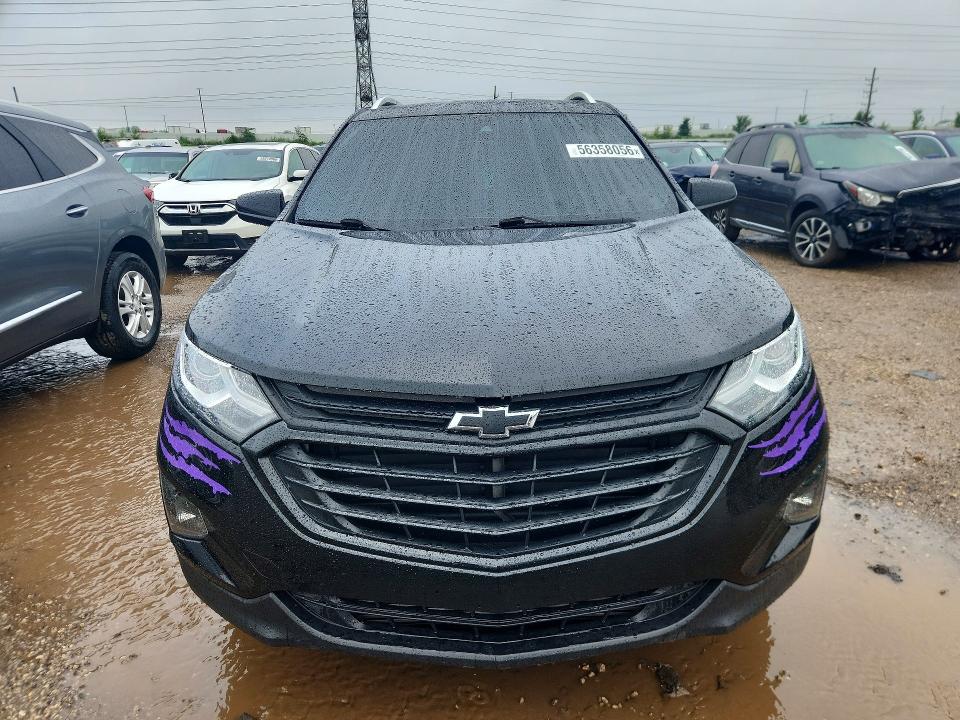 56358056 :رقم المزاد ، 3GNAXVEX6LL316343 vin ، 2020 Chevrolet Equinox مزاد بيع