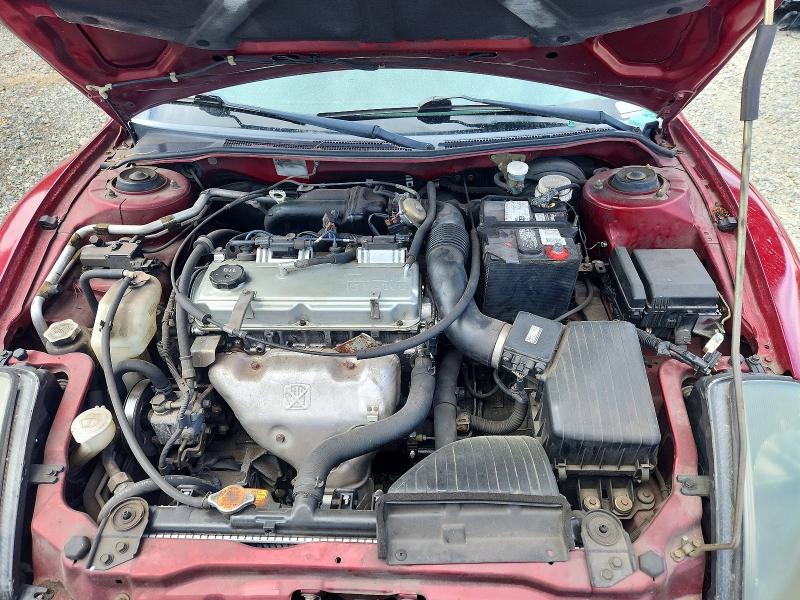 2002 Mitsubishi Eclipse მანქანა იყიდება აუქციონზე, vin: 4A3AC44GX2E066858, აუქციონის ნომერი: 55275736